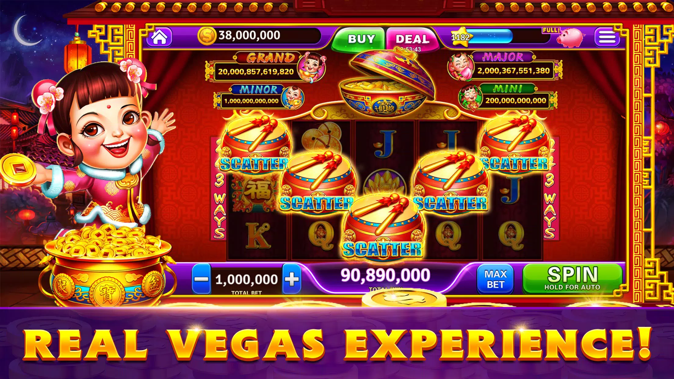 Trillion Cash™ -Vegas Slots Screenshot 1