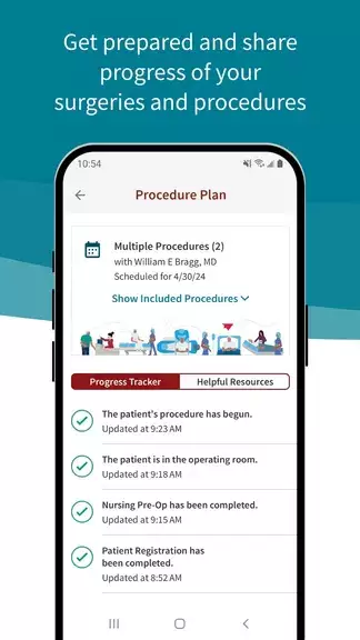 Stanford Health Care MyHealth Tangkapan skrin 2