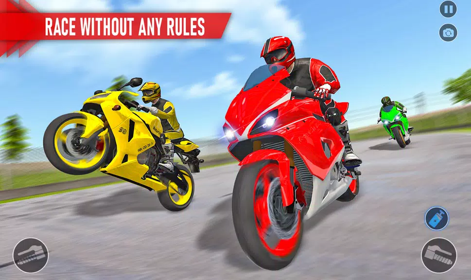 Motorcycle Racing - Bike Rider 스크린샷 1