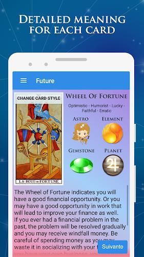 Tarot of Love, Money & Career Screenshot 1