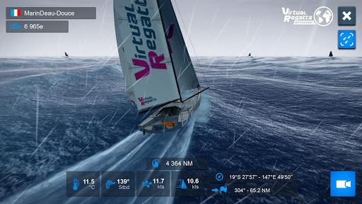 Virtual Regatta Offshore 螢幕截圖 1