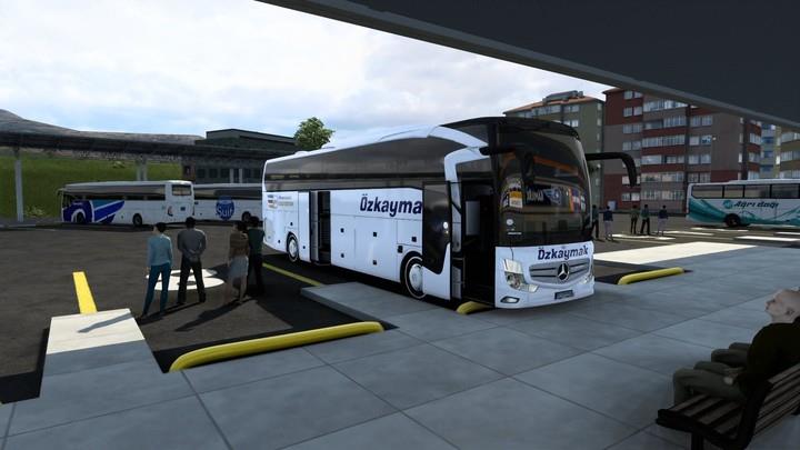 Coach Bus Simulator Game 3D 螢幕截圖 1