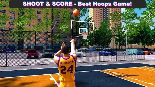 Basketball Game All Stars 2022 Screenshot 0