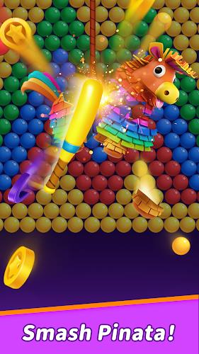 Bubble Shooter Pop & Puzzle Ekran Görüntüsü 1