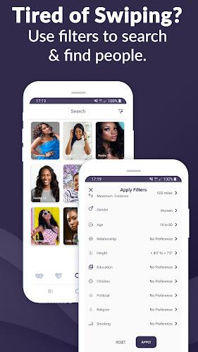 BlackGentry – Black Dating App Captura de pantalla 2