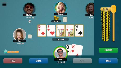 Kindza Poker - Texas Holdem Tangkapan skrin 2