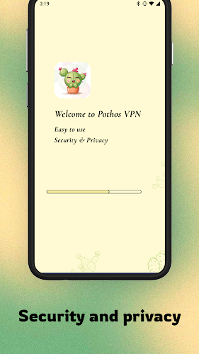 Schermata Pothos VPN 0