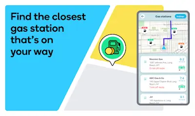 Waze Navigation & Live Traffic ภาพหน้าจอ 3