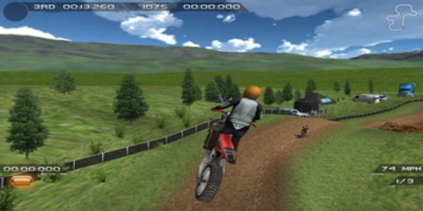 HC Dirt Bike 螢幕截圖 1