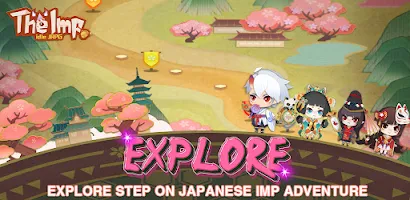 The Imp：Idle JRPG スクリーンショット 2