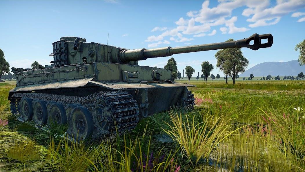 War Thunder Mobile Mod ဖန်သားပြင်ဓာတ်ပုံ 0