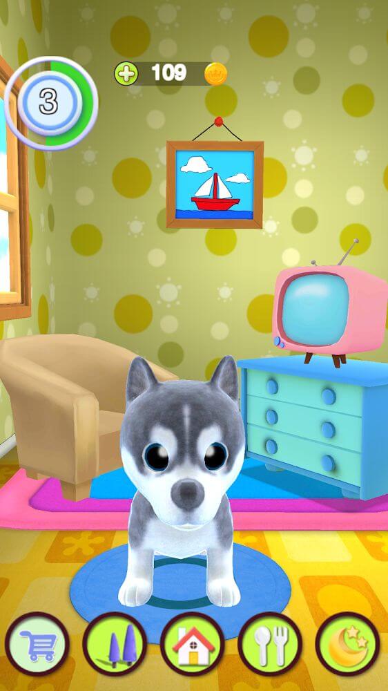 Talking Puppy Screenshot 1