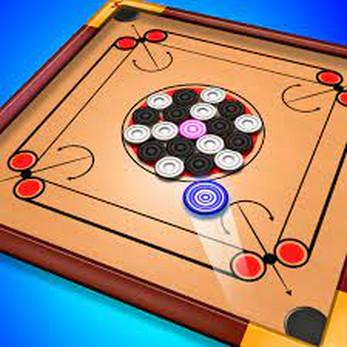 2D Carrom Singleplayer Screenshot 0