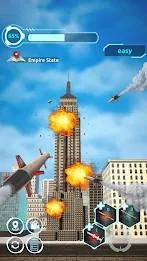 City Demolish: Rocket Smash! 스크린샷 1