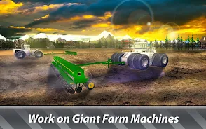 Big Machines Simulator: Farmin 螢幕截圖 0