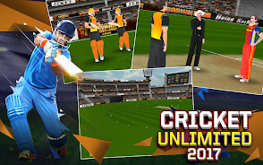 Cricket Unlimited 2017 ဖန်သားပြင်ဓာတ်ပုံ 3