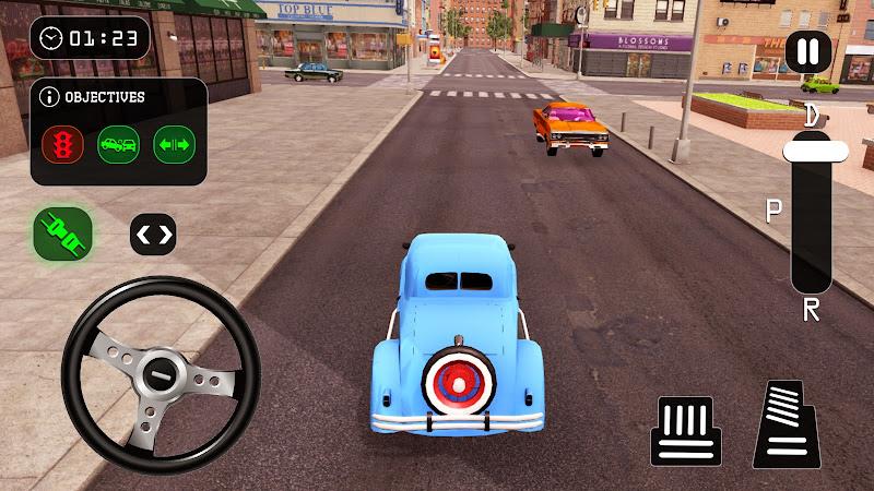 Car Driving School Games 3d ဖန်သားပြင်ဓာတ်ပုံ 2