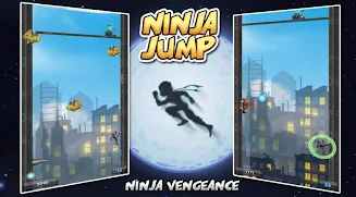 Ninja Jump 스크린샷 0