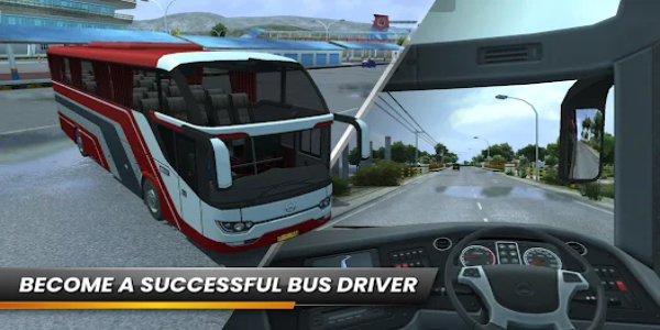 Bus Simulator Indonesia 螢幕截圖 1