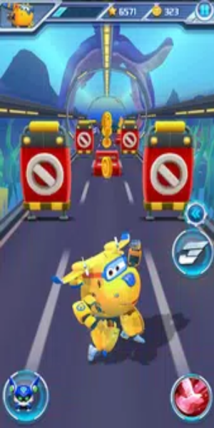 Super Wings Mod Ekran Görüntüsü 2