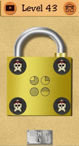 Open The Lock(padlock puzzle) Tangkapan skrin 3