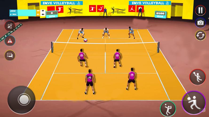 Volleyball Games Arena Скриншот 1