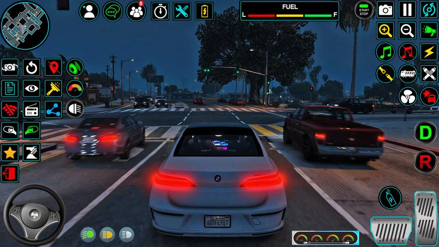 US Car Driving Game Simulator Скриншот 2