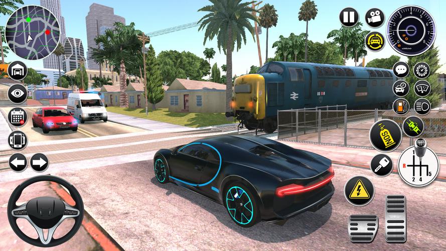 Car Games 3D City Car Driving 螢幕截圖 1
