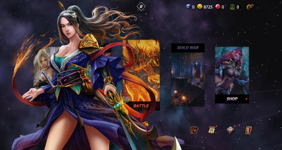 Epic Cards Battle 3 螢幕截圖 1