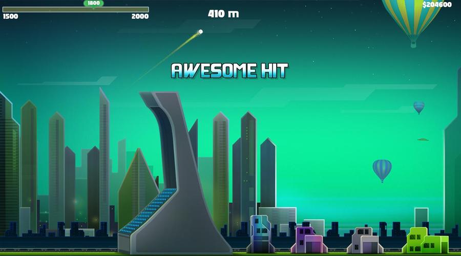 Flick Hit Baseball : Home Run 螢幕截圖 1