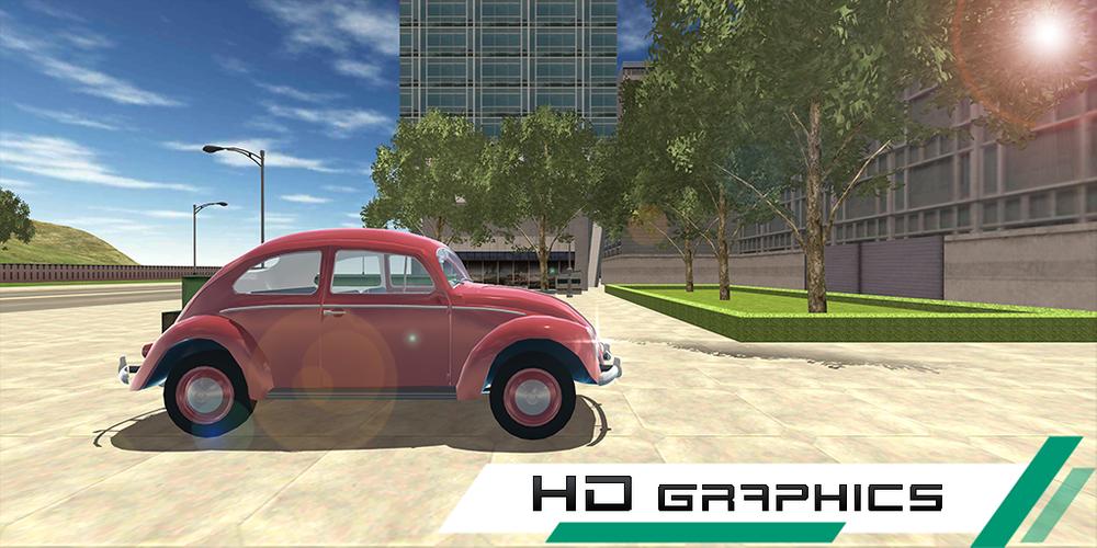 Beetle Drift Simulator Capture d'écran 1