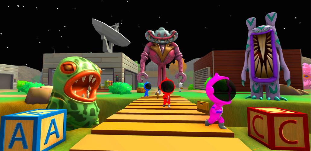 Monster Importer Survival 3D Captura de pantalla 1