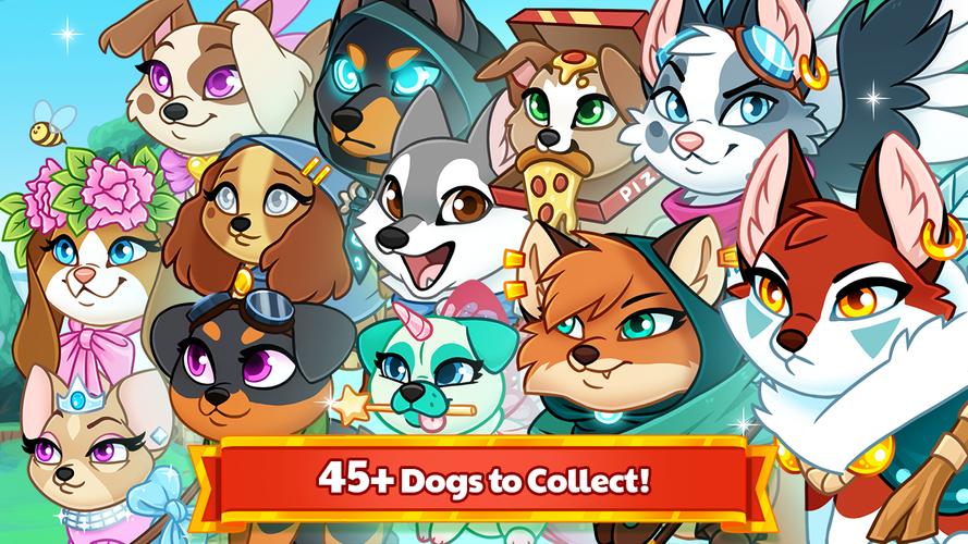Dungeon Dogs ภาพหน้าจอ 2