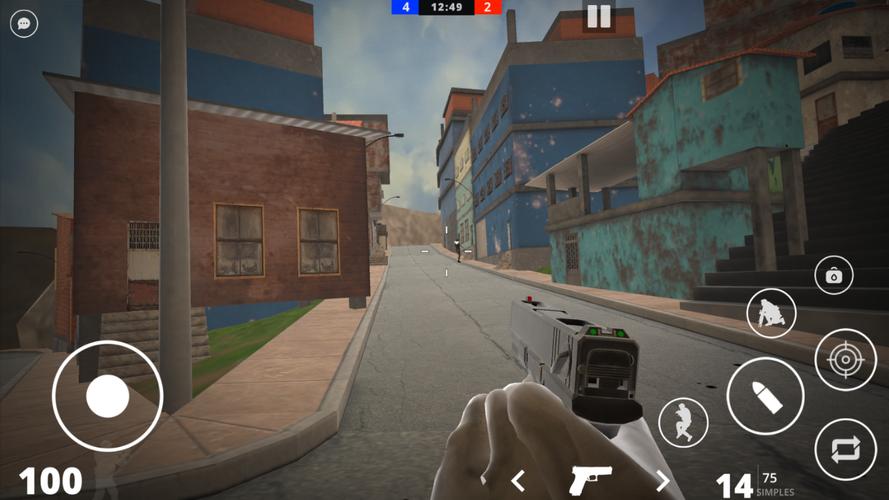 BR Strike - Elite Mobile FPS Captura de pantalla 1