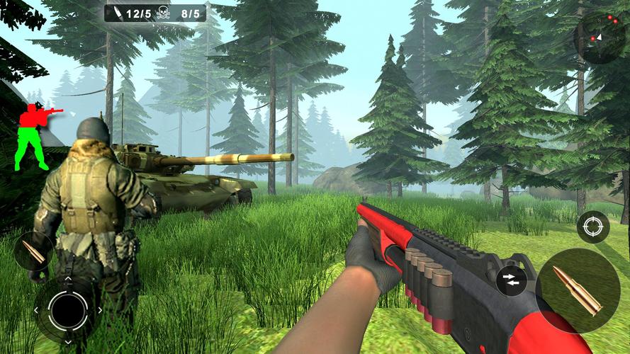 Commando Strike Offline Game应用截图第2张