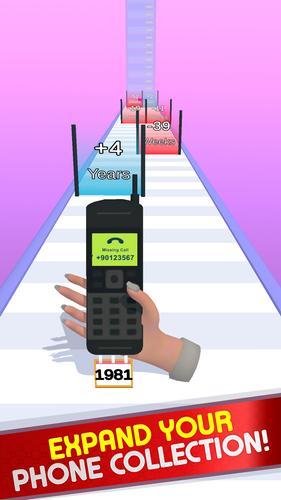 Phone Runner Evolution Captura de tela 2