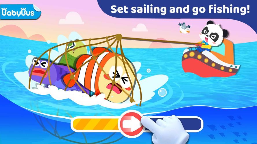 Baby Panda: Fishing Screenshot 0