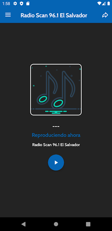 Radio Scan 96.1 FM El Salvador 螢幕截圖 1