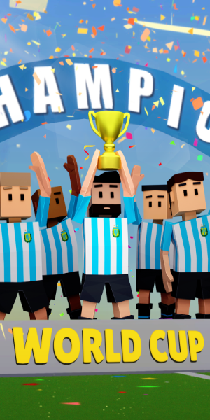 Mini Soccer Star: Football Cup Schermafbeelding 0