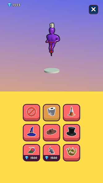 Pop It Run! 3D Mod Capture d'écran 3