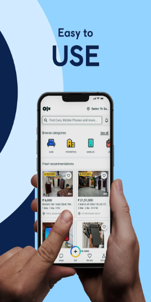 OLX: Buy & Sell Near You ဖန်သားပြင်ဓာတ်ပုံ 1