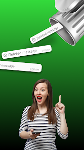 Deleted Messages Recovery Tangkapan skrin 2