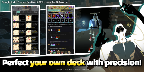 Schermata Lost Pages: Deck Roguelike 1