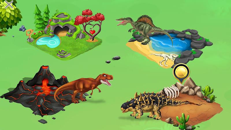Dino World - Jurassic Dinosaur Capture d'écran 1