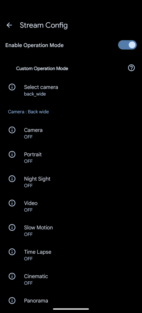 GCam - BSG's Google Camera port 스크린샷 2