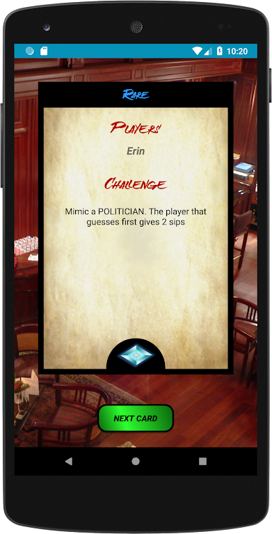 DrinkingStone - A Drinking Cards Game Screenshot 2