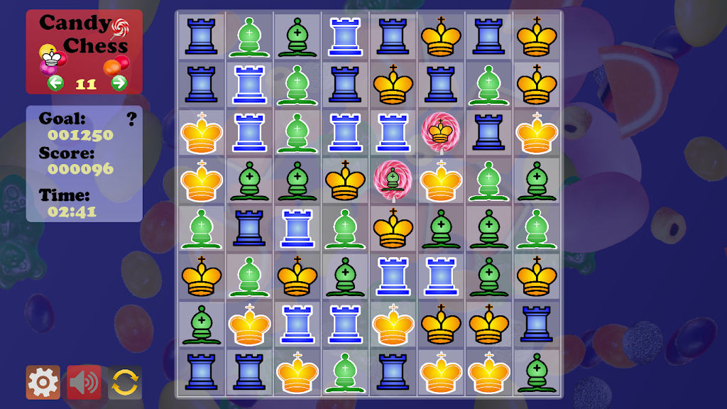 Candy Chess Schermafbeelding 0