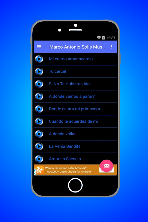 Marco Antonio Solís - Si No Te Hubieras Ido Скриншот 0