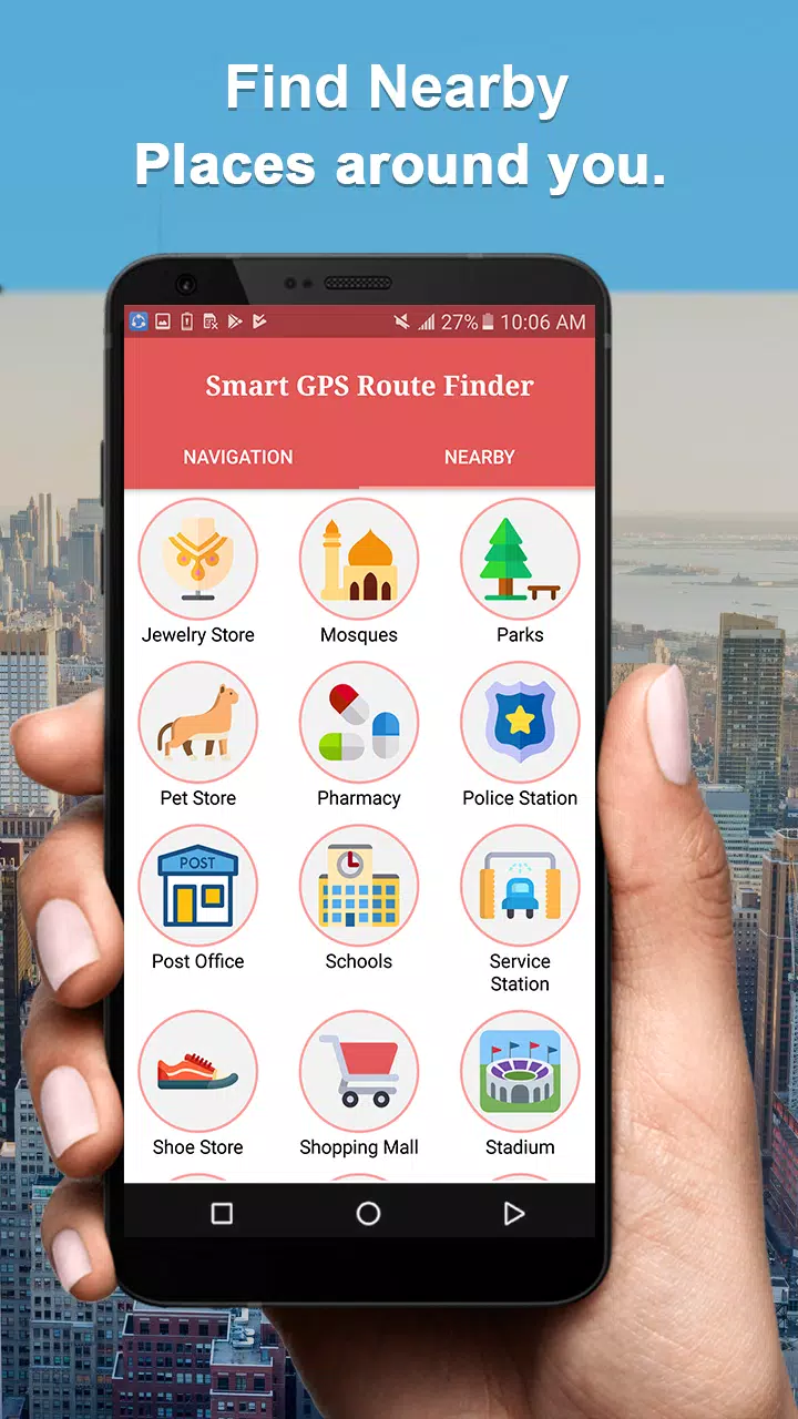 Maps GPS Navigation Route Directions Location Live 螢幕截圖 0