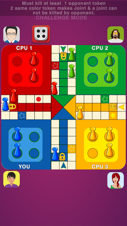 Ludo Superior Champ : KingStar Ekran Görüntüsü 2